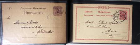 1838-1940, Box with a selection of covers, noted useful