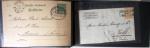 1838-1940, Box with a selection of covers, noted useful