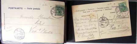1838-1940, Box with a selection of covers, noted useful