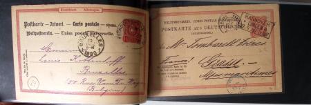 1838-1940, Box with a selection of covers, noted useful