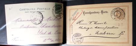 1838-1940, Box with a selection of covers, noted useful