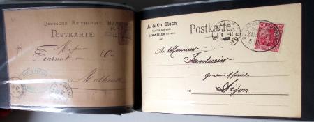 1838-1940, Box with a selection of covers, noted useful