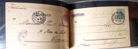 1838-1940, Box with a selection of covers, noted useful