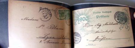 1838-1940, Box with a selection of covers, noted useful