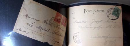 1838-1940, Box with a selection of covers, noted useful
