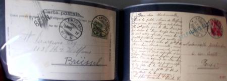 1838-1940, Box with a selection of covers, noted useful
