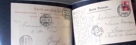 1838-1940, Box with a selection of covers, noted useful