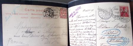 1838-1940, Box with a selection of covers, noted useful