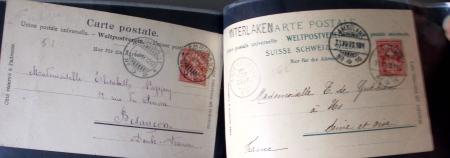 1838-1940, Box with a selection of covers, noted useful