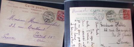 1838-1940, Box with a selection of covers, noted useful