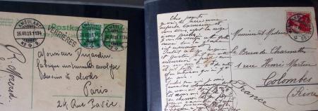 1838-1940, Box with a selection of covers, noted useful