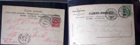1838-1940, Box with a selection of covers, noted useful