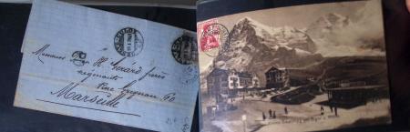 1838-1940, Box with a selection of covers, noted useful