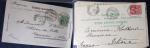 1838-1940, Box with a selection of covers, noted useful