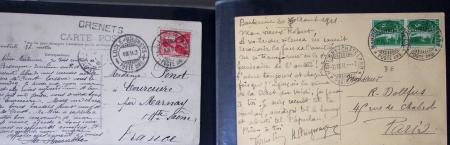 1838-1940, Box with a selection of covers, noted useful