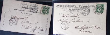 1838-1940, Box with a selection of covers, noted useful