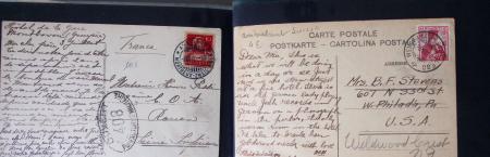 1838-1940, Box with a selection of covers, noted useful