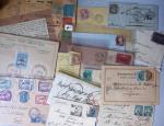 1838-1940, Box with a selection of covers, noted useful