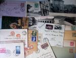 1838-1940, Box with a selection of covers, noted useful