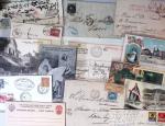 1838-1940, Box with a selection of covers, noted useful