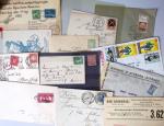 1838-1940, Box with a selection of covers, noted useful