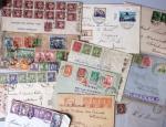 1838-1940, Box with a selection of covers, noted useful