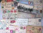 1838-1940, Box with a selection of covers, noted useful