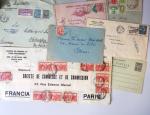 1838-1940, Box with a selection of covers, noted useful
