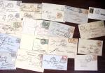 1750-1950, Environ 500 lettres majoritairement d'Alsace-Lorraine