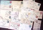 1750-1950, Environ 500 lettres majoritairement d'Alsace-Lorraine