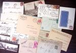 1750-1950, Environ 500 lettres majoritairement d'Alsace-Lorraine