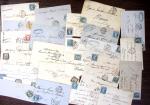 1750-1950, Environ 500 lettres majoritairement d'Alsace-Lorraine