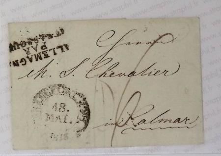 1750-1950, Environ 500 lettres majoritairement d'Alsace-Lorraine