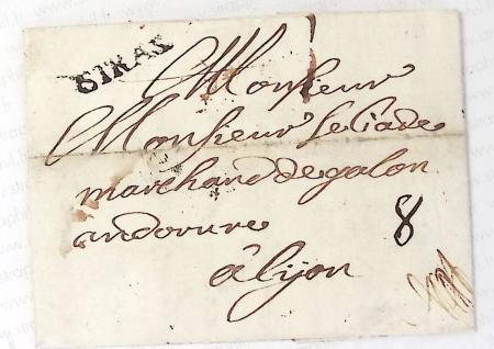 1750-1950, Environ 500 lettres majoritairement d'Alsace-Lorraine