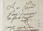 1750-1950, Environ 500 lettres majoritairement d'Alsace-Lorraine