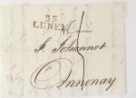 1750-1950, Environ 500 lettres majoritairement d'Alsace-Lorraine