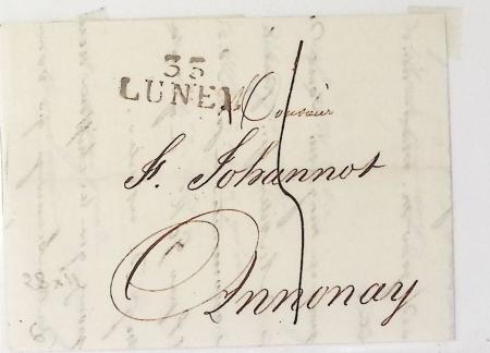 1750-1950, Environ 500 lettres majoritairement d'Alsace-Lorraine