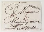 1750-1950, Environ 500 lettres majoritairement d'Alsace-Lorraine