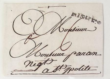 1750-1950, Environ 500 lettres majoritairement d'Alsace-Lorraine