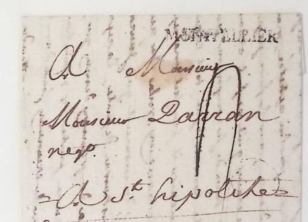 1750-1950, Environ 500 lettres majoritairement d'Alsace-Lorraine