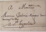 1750-1950, Environ 500 lettres majoritairement d'Alsace-Lorraine