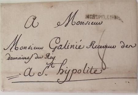 1750-1950, Environ 500 lettres majoritairement d'Alsace-Lorraine