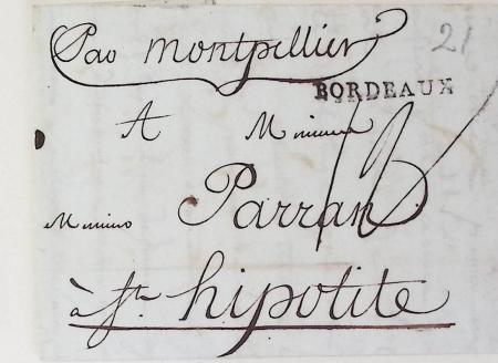 1750-1950, Environ 500 lettres majoritairement d'Alsace-Lorraine