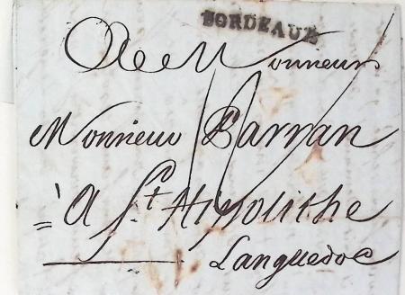 1750-1950, Environ 500 lettres majoritairement d'Alsace-Lorraine