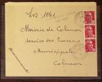 1750-1950, Environ 500 lettres majoritairement d'Alsace-Lorraine