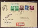 1750-1950, Environ 500 lettres majoritairement d'Alsace-Lorraine
