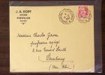 1750-1950, Environ 500 lettres majoritairement d'Alsace-Lorraine