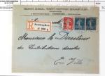 1750-1950, Environ 500 lettres majoritairement d'Alsace-Lorraine