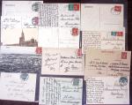 1750-1950, Environ 500 lettres majoritairement d'Alsace-Lorraine