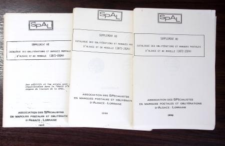 1750-1950, Environ 500 lettres majoritairement d'Alsace-Lorraine